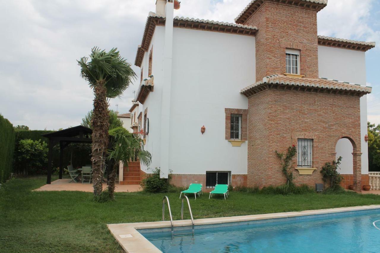 Villa Marin Suspiro del Moro Exteriör bild